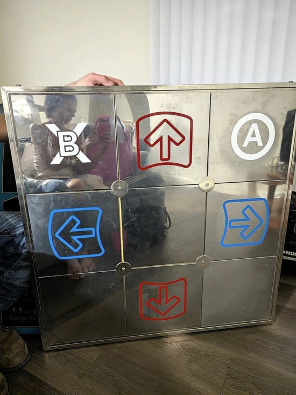 2 Dance Dance Revolution Arcade Style Pads